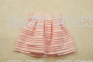 Pink skirt of Eveline Dellai 0002